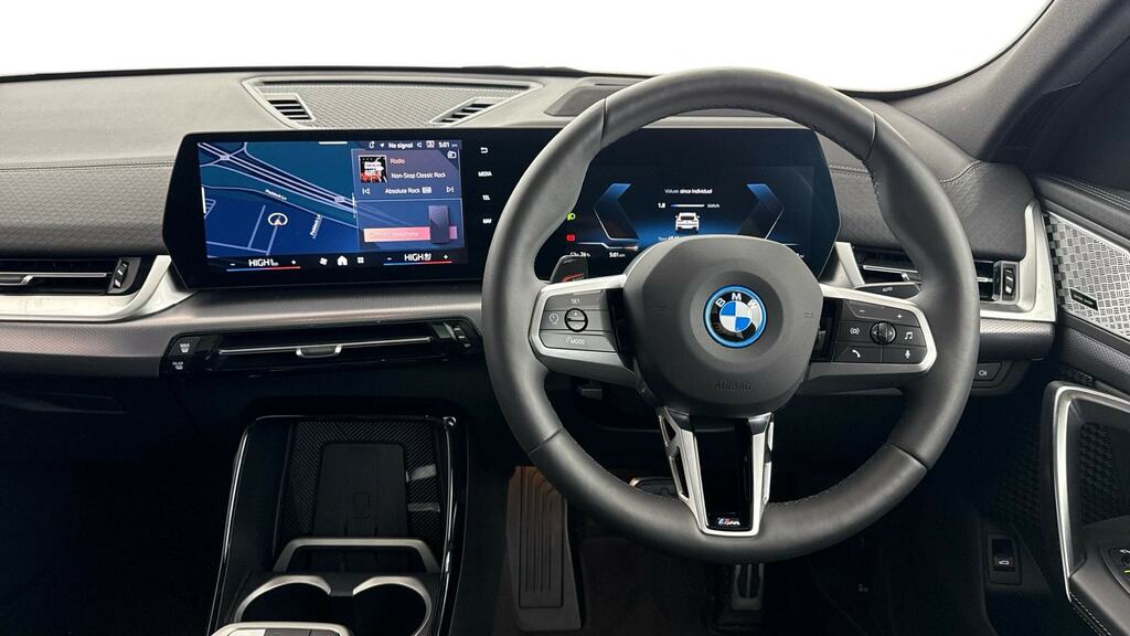 BMW iX2 150Kw Edrive20 M Sport 65Kwh Techpro White #5