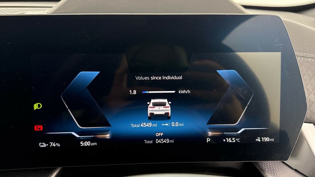 BMW iX2 150Kw Edrive20 M Sport 65Kwh Black #9