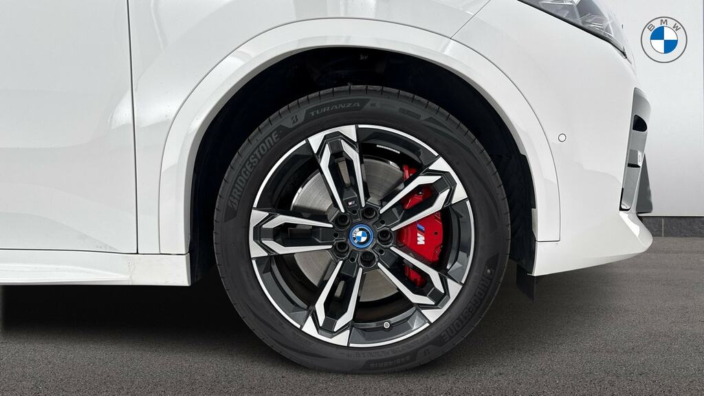 BMW iX2 150Kw Edrive20 M Sport 65Kwh Black #14