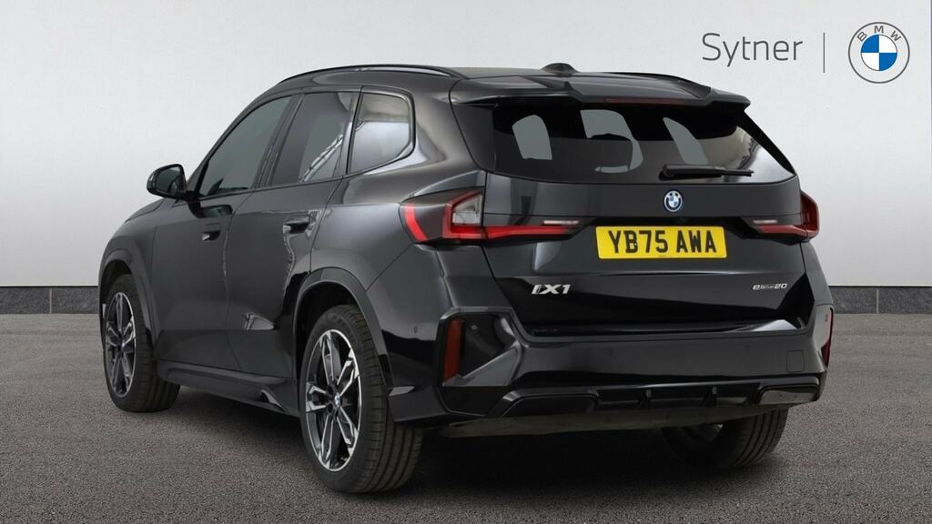 BMW iX1 150Kw Edrive20 M Sport 65Kwh Techpro Black #2