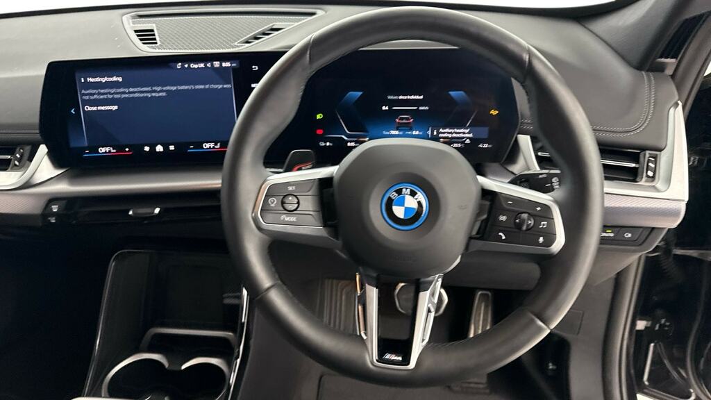BMW iX1 150Kw Edrive20 M Sport 65Kwh Techpro Black #5