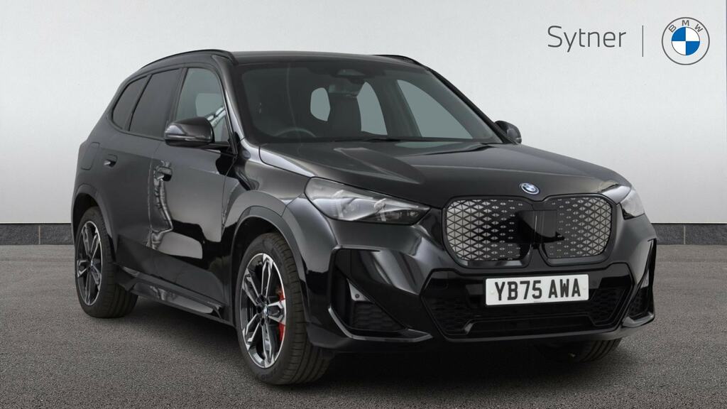 BMW iX1 150Kw Edrive20 M Sport 65Kwh Techpro Black
