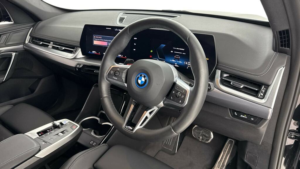 BMW iX1 150Kw Edrive20 M Sport 65Kwh Techpro Black #6
