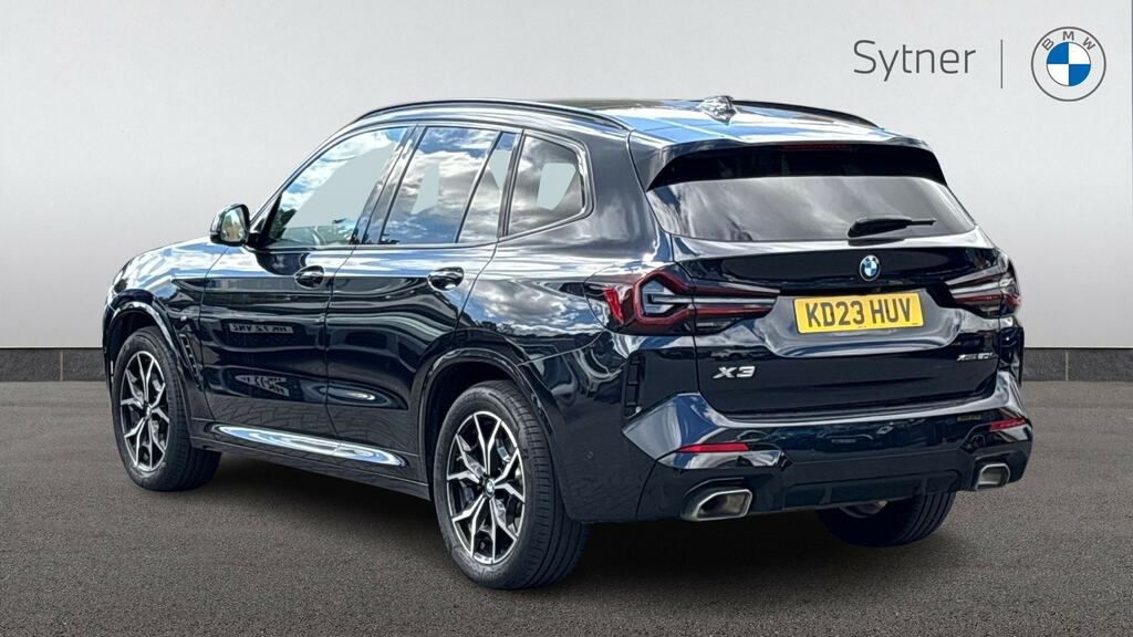 BMW X3 Xdrive20i Mht M Sport Step Black #2
