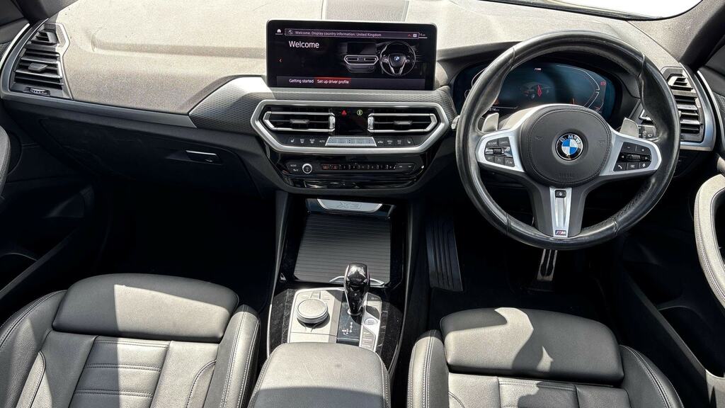 BMW X3 Xdrive20i Mht M Sport Step Black #4