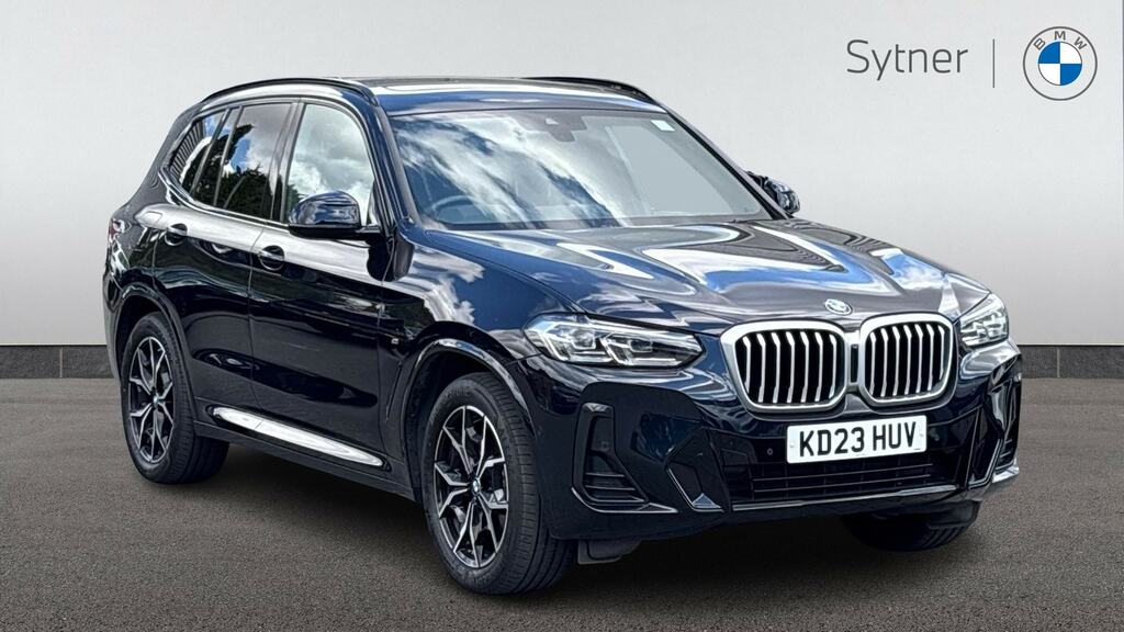 BMW X3 Xdrive20i Mht M Sport Step Black