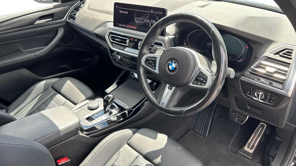 BMW X3 Xdrive20i Mht M Sport Step Black #6