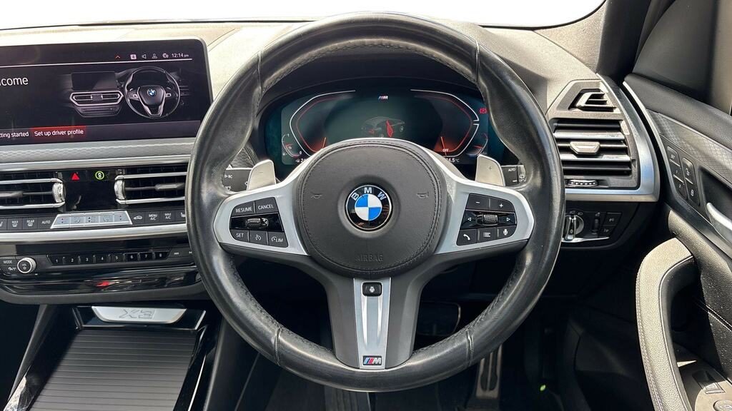 BMW X3 Xdrive20i Mht M Sport Step Black #5
