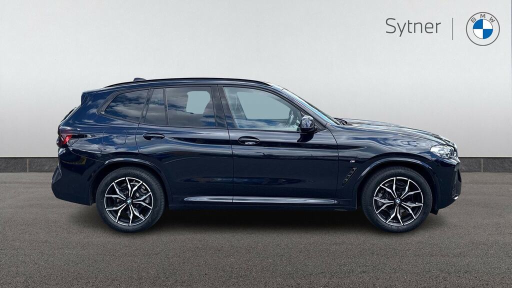 BMW X3 Xdrive20i Mht M Sport Step Black #3