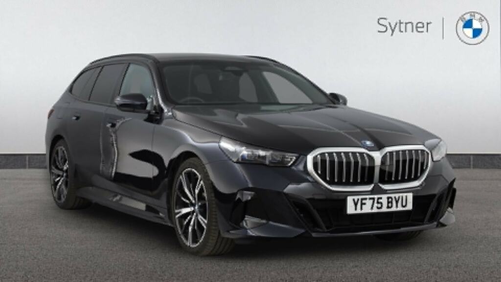 BMW 5 Series 530E M Sport Tech Pluscomfort Plus Black