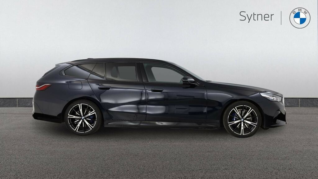 BMW 5 Series 530E M Sport Tech Pluscomfort Plus YF75BYU Black #3