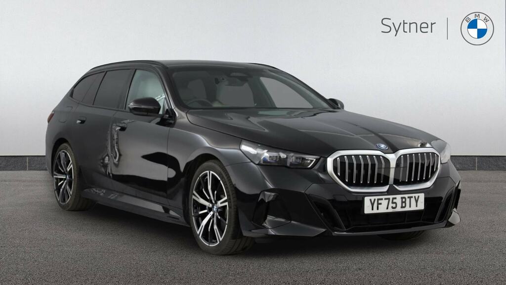 BMW 5 Series 530E M Sport Tech Pluscomfort Plus Black
