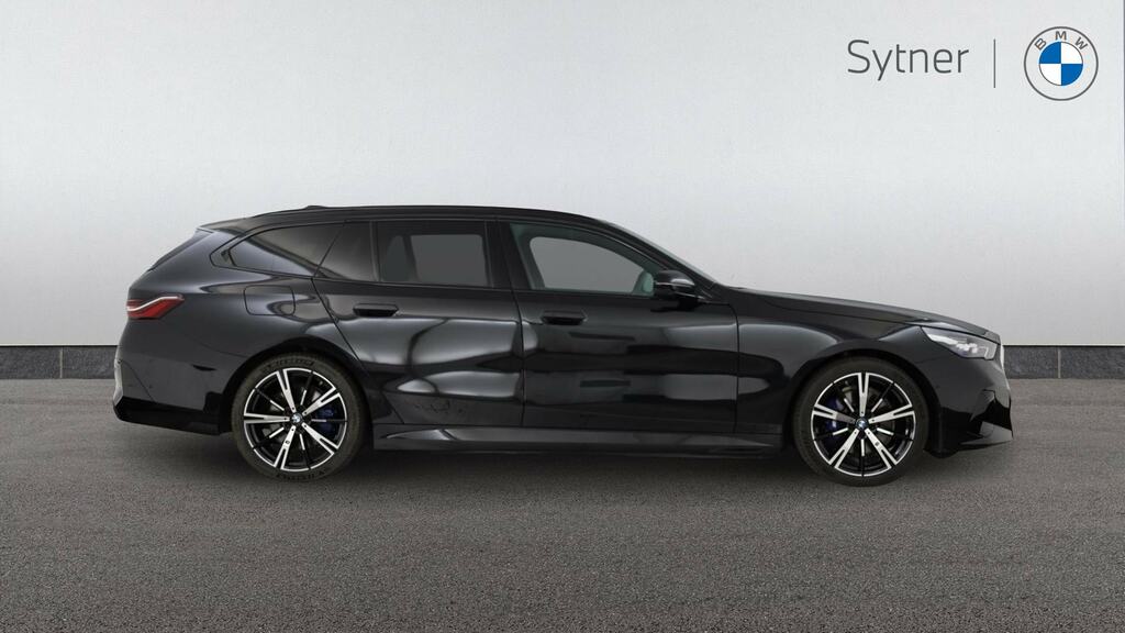 BMW 5 Series 530E M Sport Tech Pluscomfort Plus Black #3
