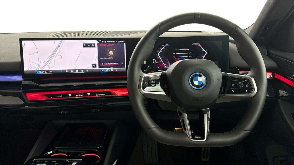BMW 5 Series 530E M Sport Tech Pluscomfort Plus Black #5