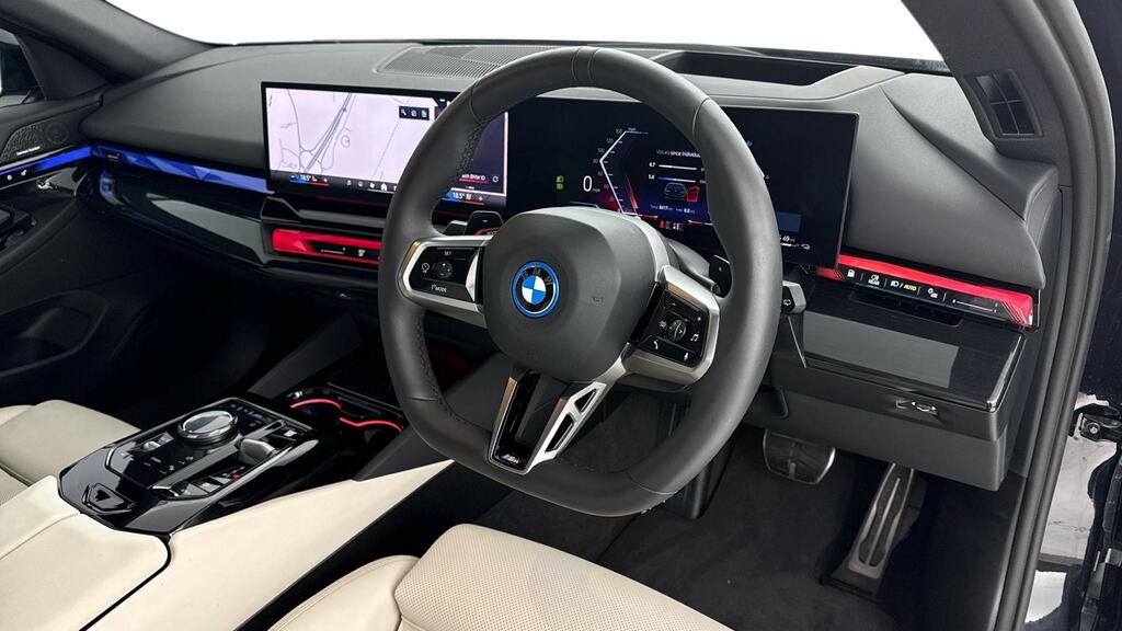 BMW 5 Series 530E M Sport Tech Pluscomfort Plus Black #6