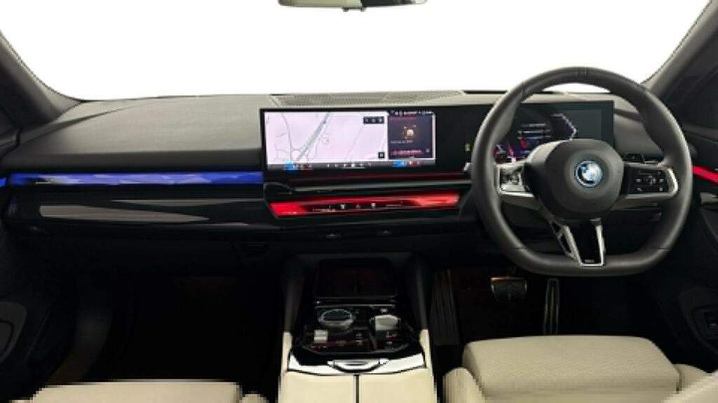 BMW 5 Series 530E M Sport Tech Pluscomfort Plus Black #4