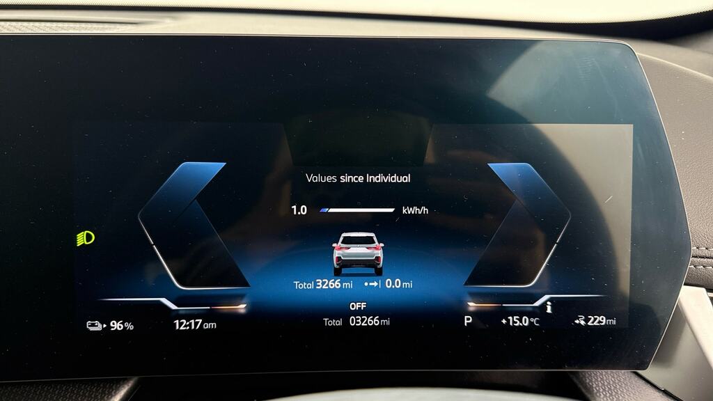 BMW iX1 Ix1 Xdrive30 M Sport Blue #9