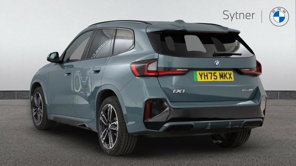 BMW iX1 150Kw Edrive20 M Sport 65Kwh Techpro Green #2