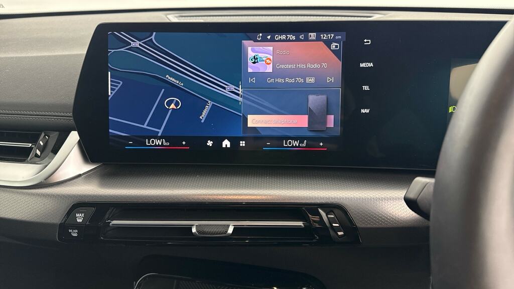 BMW iX1 Ix1 Xdrive30 M Sport Blue #8