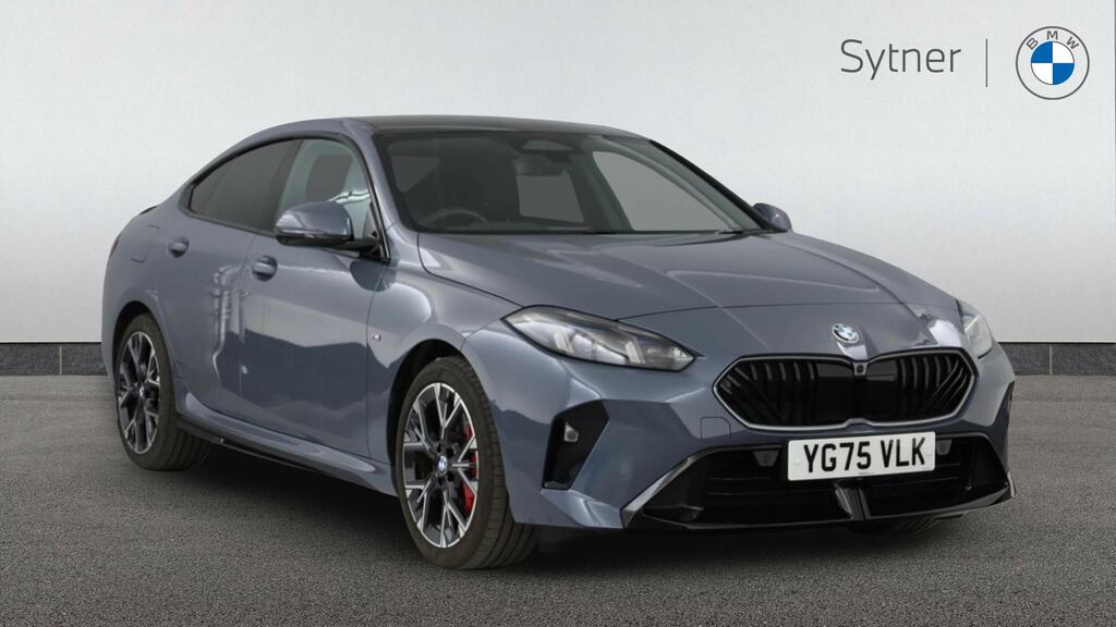 BMW 2 Series Gran Coupe 220 M Sport Step Techpro Pack Blue