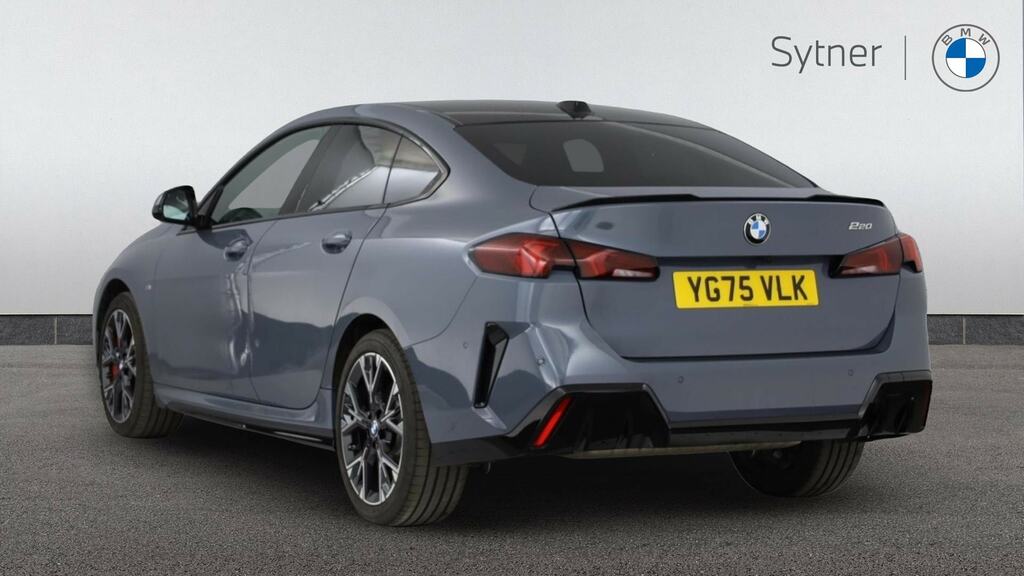 BMW 2 Series Gran Coupe 220 M Sport Step Techpro Pack Blue #2