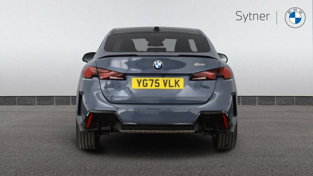 BMW 2 Series Gran Coupe 220 M Sport Step White #15