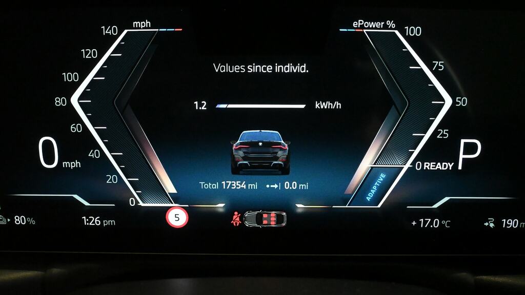 BMW i4 210Kw Edrive35 M Sport 70Kwh Pro Pack Black #2