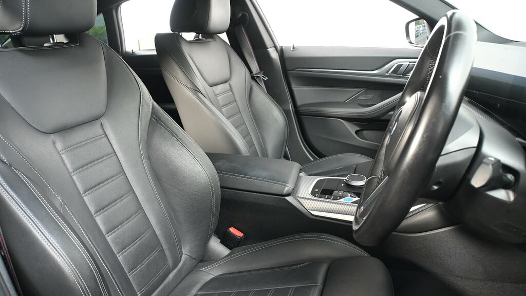 BMW i4 210Kw Edrive35 M Sport 70Kwh Pro Pack Black #4
