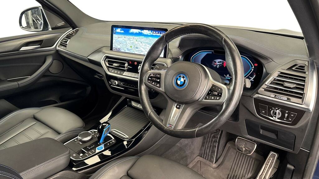 BMW iX3 210Kw M Sport Pro 80Kwh Blue #6