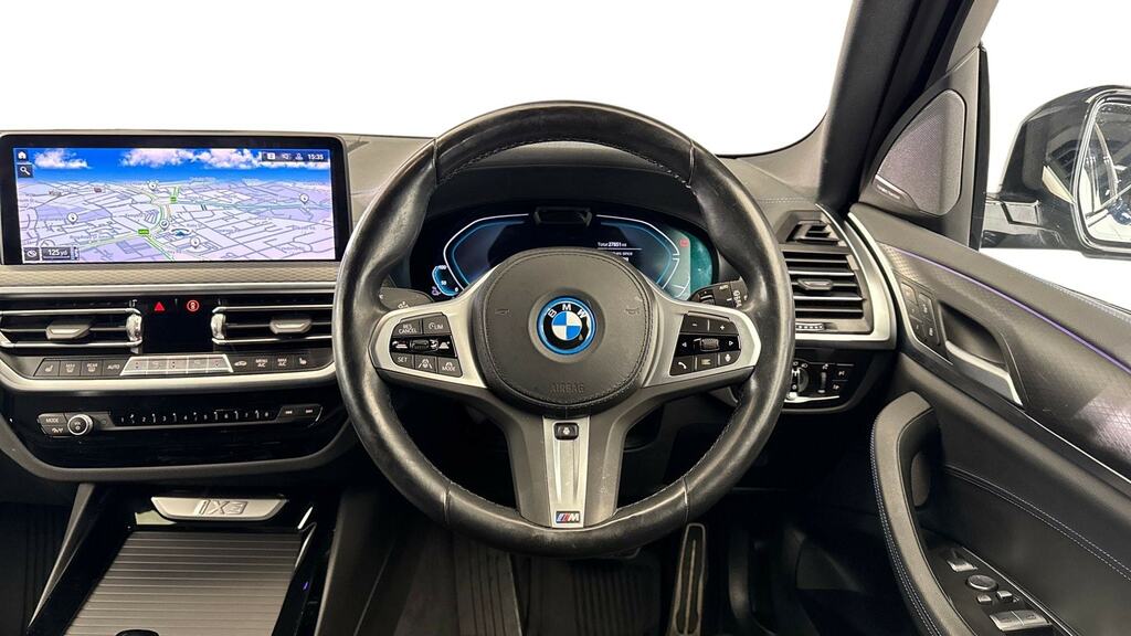 BMW iX3 210Kw M Sport Pro 80Kwh Blue #5