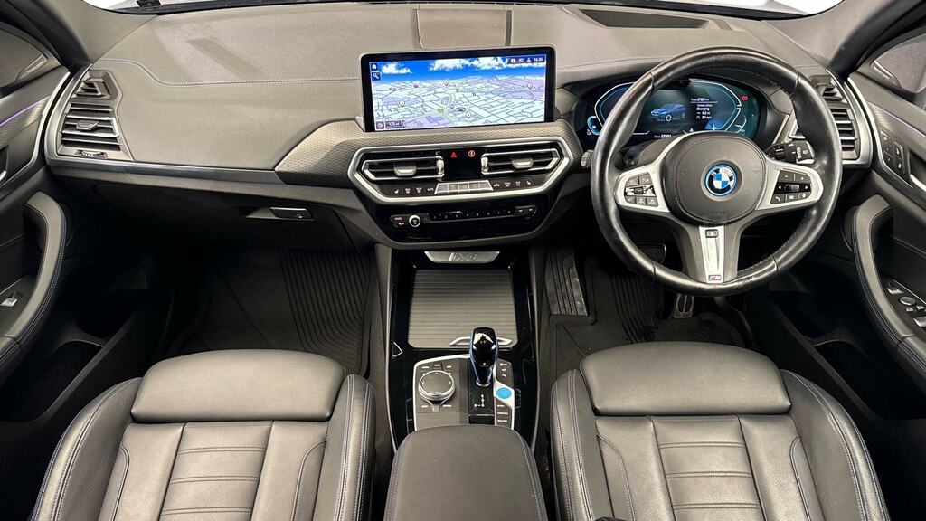 BMW iX3 210Kw M Sport Pro 80Kwh Blue #4
