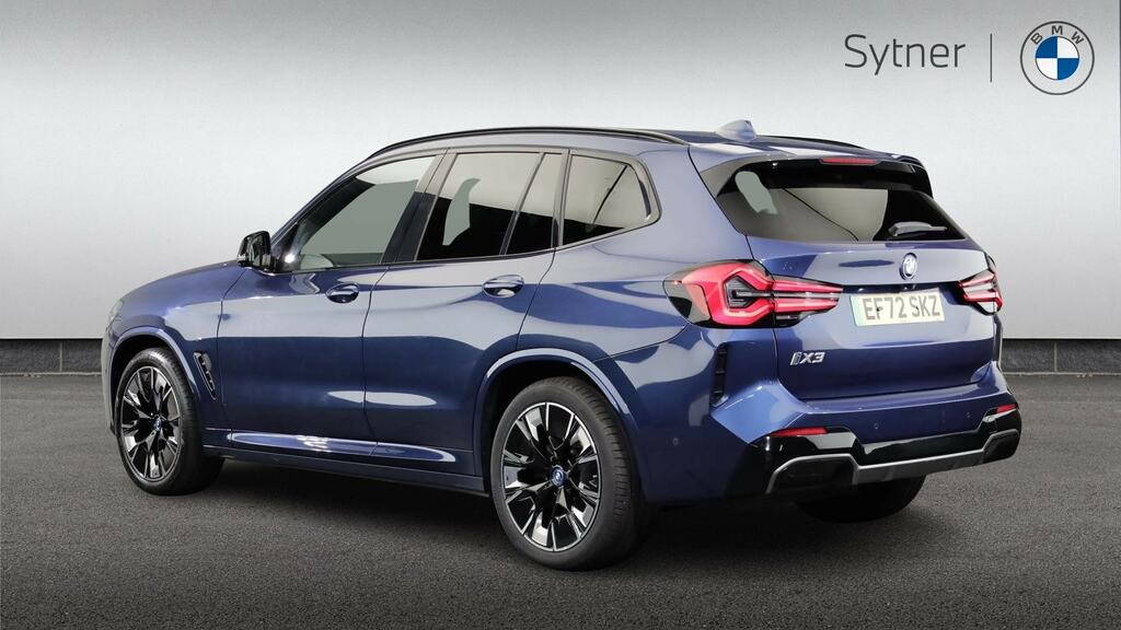 BMW iX3 210Kw M Sport Pro 80Kwh Blue #2