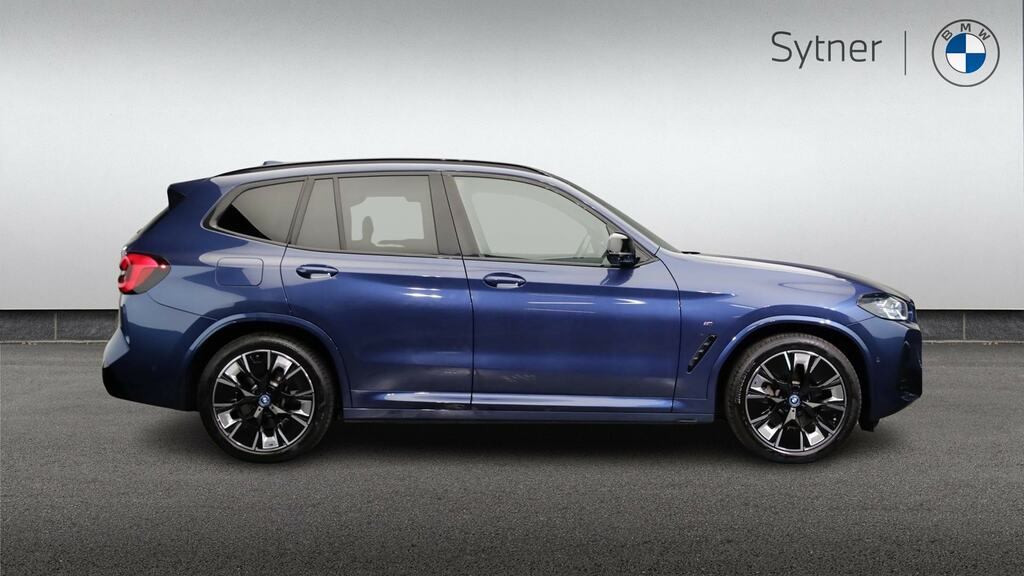 BMW iX3 210Kw M Sport Pro 80Kwh Blue #3