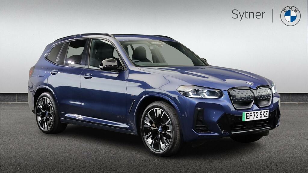 BMW iX3 210Kw M Sport Pro 80Kwh Blue