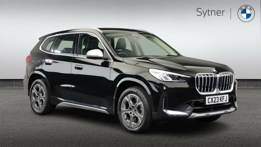 BMW X1 Xdrive 23I Mht Xline Step Black