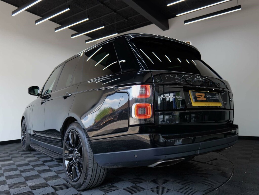 Land Rover Range Rover Rover Vogue Se P400e 4Wd YY20EVH Black #2