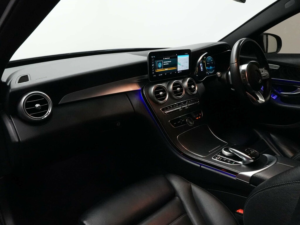 Mercedes-Benz 300 C 300 D Amg Line Premium Grey #29
