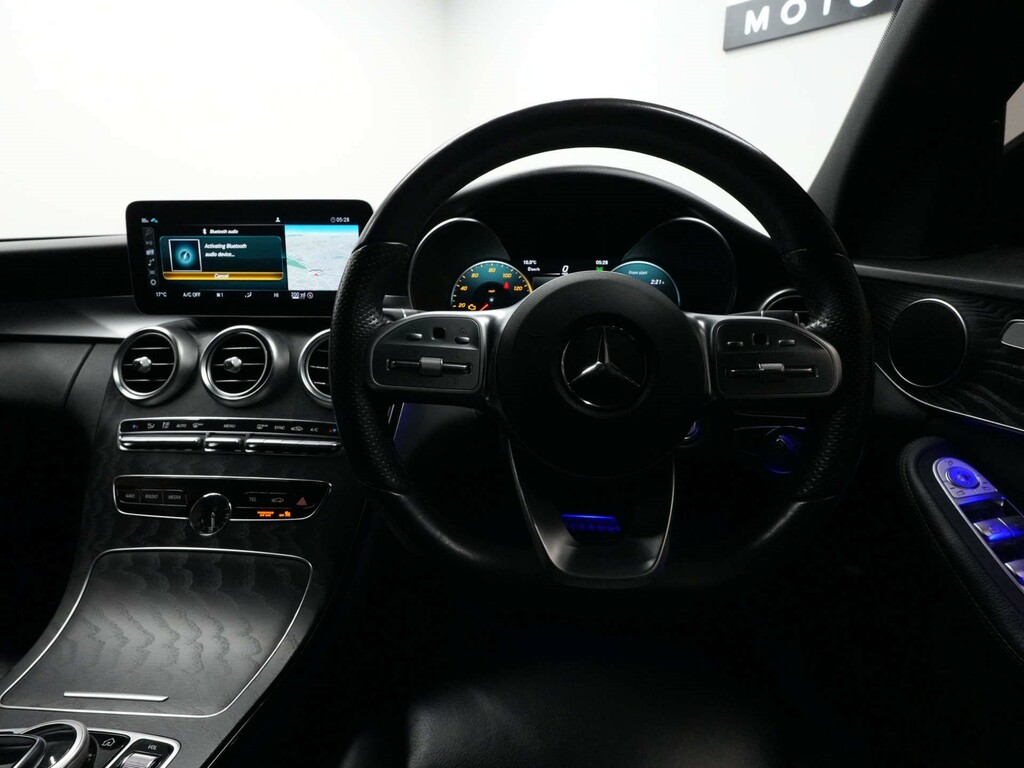 Mercedes-Benz 300 C 300 D Amg Line Premium Grey #37