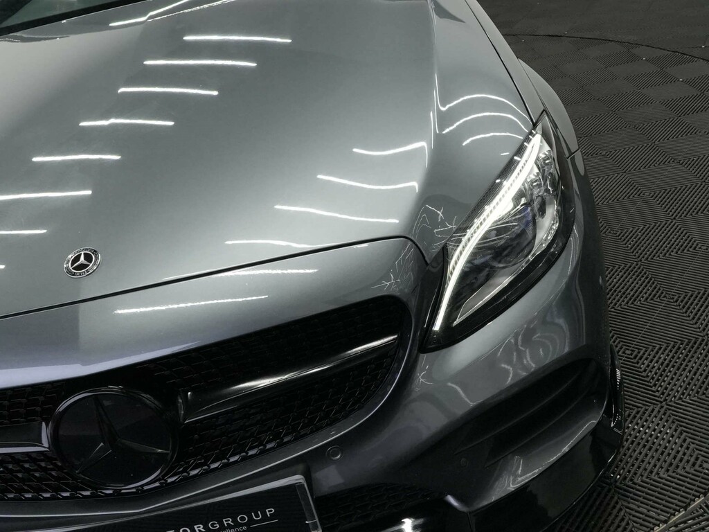 Mercedes-Benz 300 C 300 D Amg Line Premium Grey #50