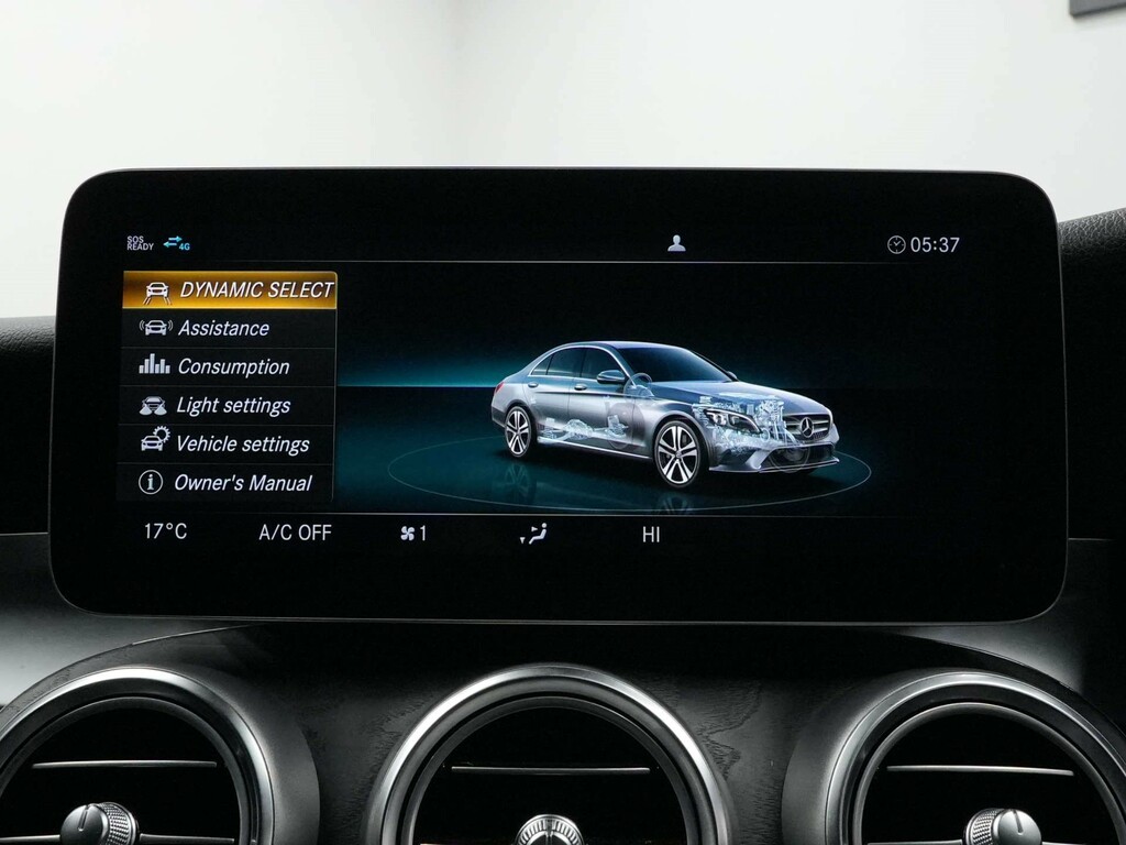 Mercedes-Benz 300 C 300 D Amg Line Premium Grey #18