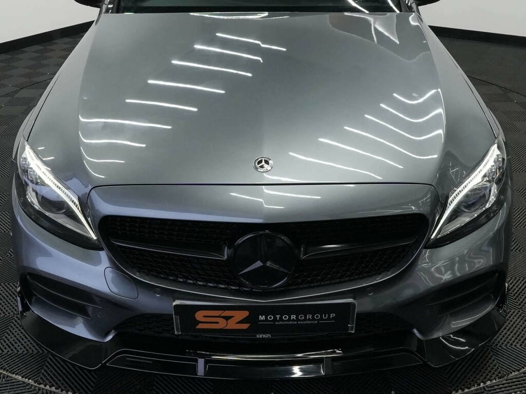 Mercedes-Benz 300 C 300 D Amg Line Premium Grey #39