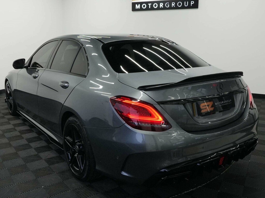 Mercedes-Benz 300 C 300 D Amg Line Premium Grey #24