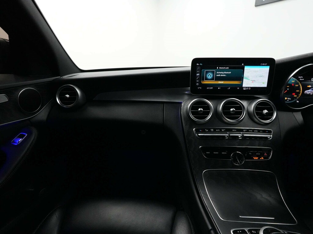 Mercedes-Benz 300 C 300 D Amg Line Premium Grey #35