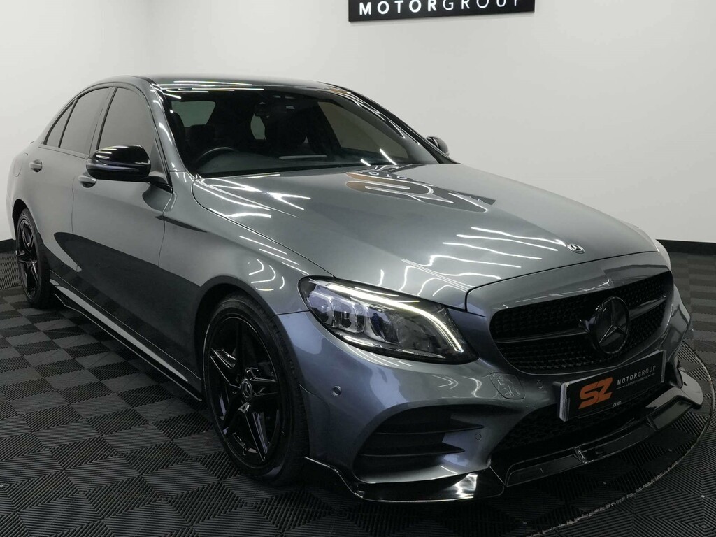 Mercedes-Benz 300 C 300 D Amg Line Premium Grey #14