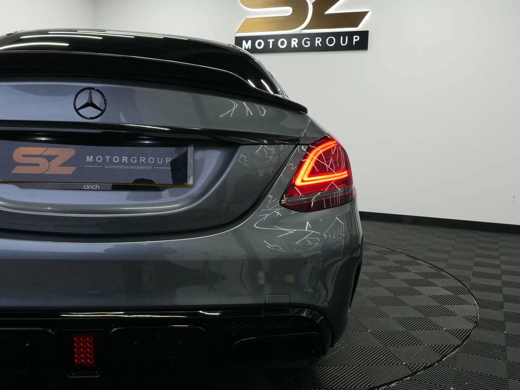 Mercedes-Benz 300 C 300 D Amg Line Premium Grey #34