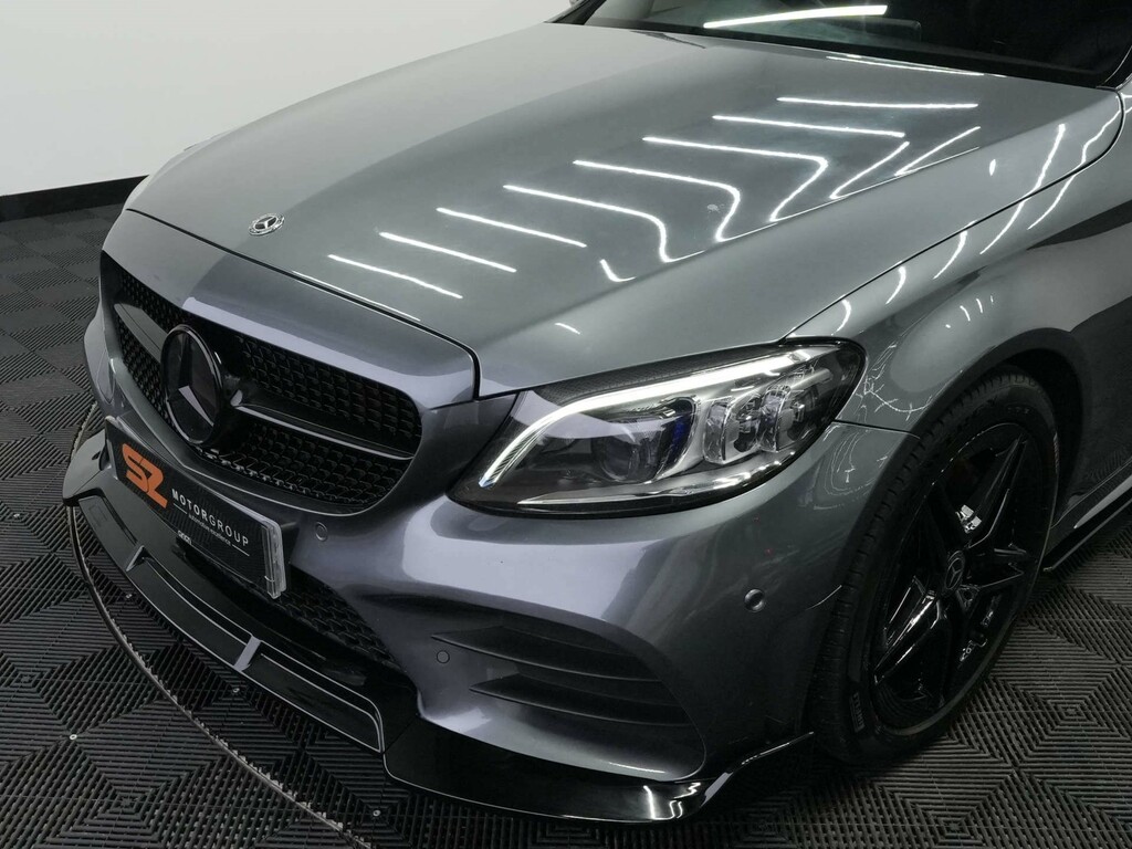 Mercedes-Benz 300 C 300 D Amg Line Premium Grey #40