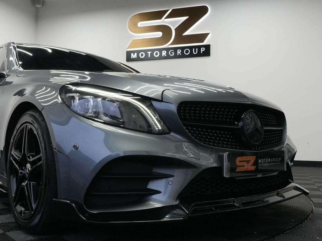 Mercedes-Benz 300 C 300 D Amg Line Premium Grey #54