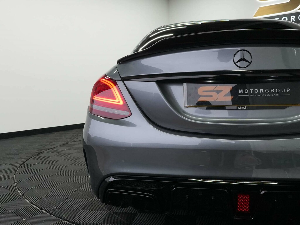 Mercedes-Benz 300 C 300 D Amg Line Premium Grey #33