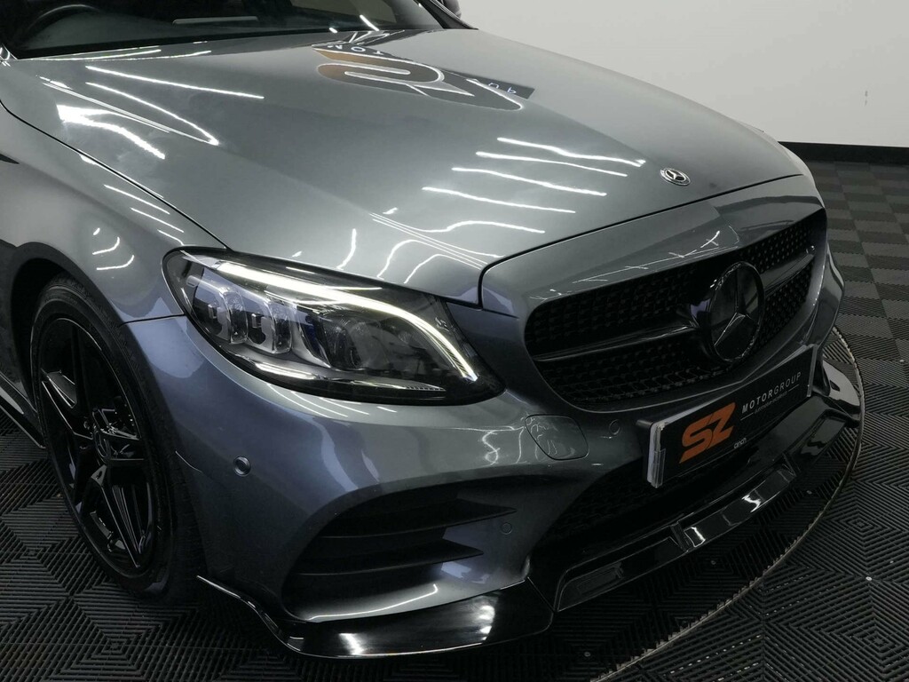 Mercedes-Benz 300 C 300 D Amg Line Premium Grey #38