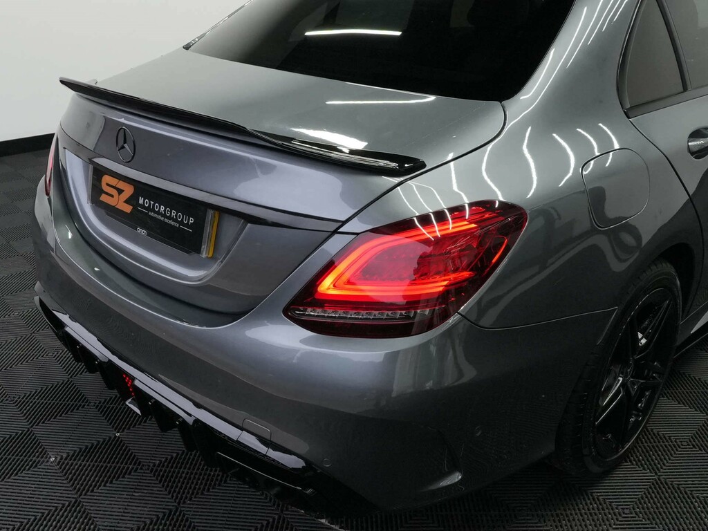 Mercedes-Benz 300 C 300 D Amg Line Premium Grey #46